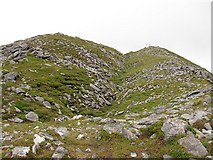 NC2742 : Cleft ridge, Ben Stack by Richard Webb