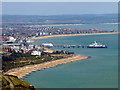 Eastbourne from Beachy Head