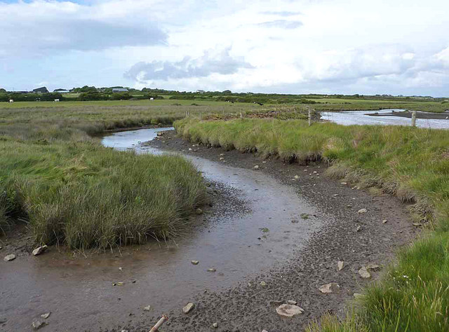 Tidal River, Barrow Harbour © Eileen Henderson :: Geograph Britain And ...