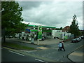 A BP garage, York