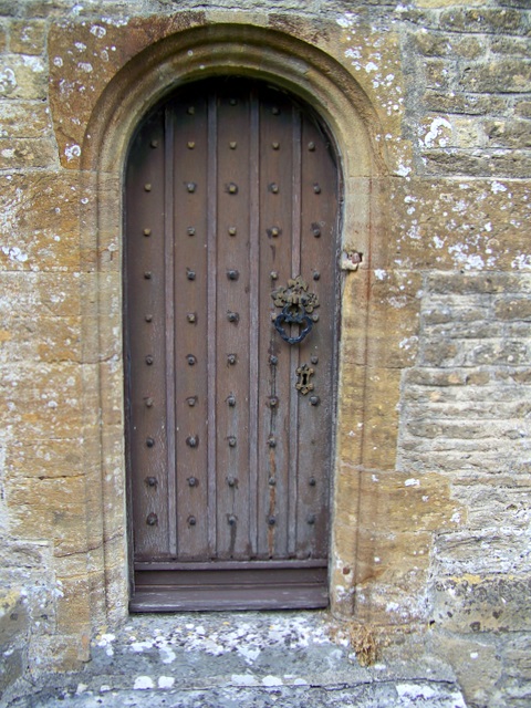 Priest's Door, The Church of St Pancras