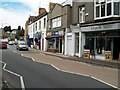 A row of shops on Yr Ala