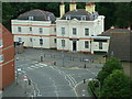 Junction of Portsmouth Road and Wharf Road, Woolston