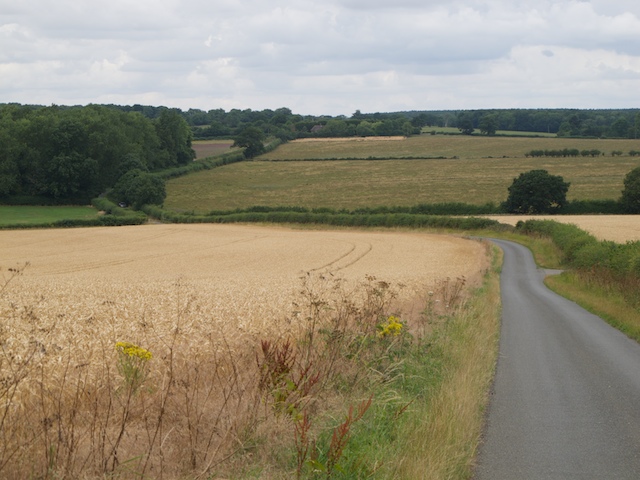 Countryside near Potsgrove