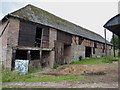 An old barn at Atterley