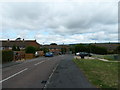 Looking west in Beldham Road