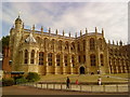 SU9676 : St. George's Chapel, Windsor Castle by Andrew Abbott