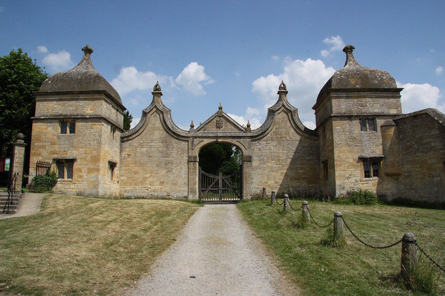 Campden House gates