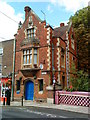 Gothic building on Eton High Street