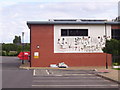 Mural at Hinde House School