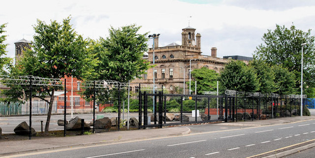 The Liverpool Bar Belfast Site Of C Albert Bridge Geograph Ireland