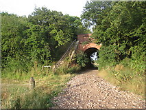 SE7701 : Access to the Axholme Line Trail by Jonathan Thacker