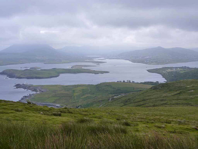 On Geokaun Mountain © Eileen Henderson cc-by-sa/2.0 :: Geograph Ireland