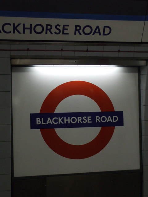 Blackhorse Road underground station, E17 © Phillip Perry :: Geograph ...