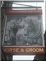 TR3864 : Horse and Groom Pub Sign by David Anstiss