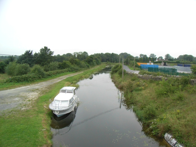 Royal Canal from Toome Bridge, near Ballymahon, Co. Longford