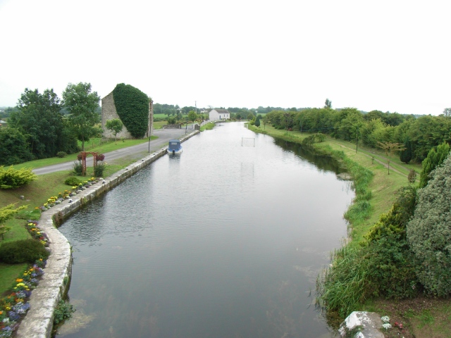 Ballybrannigan Harbour on the Royal Canal in Co. Longford