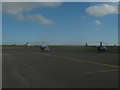 Helicopters at Manston Airport