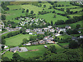 View down on Llangynog