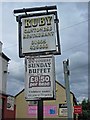 Ruby Cantonese Restaurant sign, 38 Bransford Road, St John