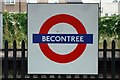 Becontree station