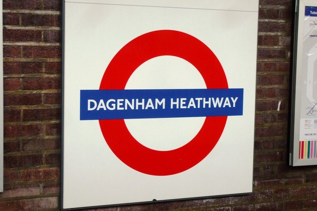 Dagenham Heathway Station C Phillip Perry Geograph Britain And Ireland