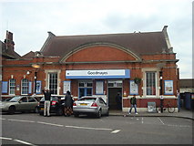 TQ4687 : Goodmayes railway station by Stacey Harris