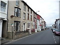 Part of Borth main street