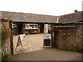 Ropley: The Courtyard stores and post office