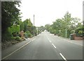 Lancaster Lane looking west