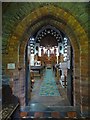 Looking in to St Tyfaelog