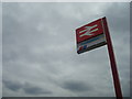 Network SouthEast sign, Goodmayes railway station