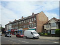 Shopping parade, Chadwell Heath