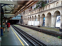 TQ2678 : South Kensington tube station by Andrew Abbott
