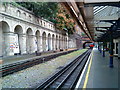 South Kensington tube station