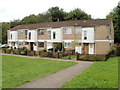 Houses at the north end of Fields Road, Cwmbran