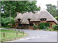 Thatched cottage, Lasham