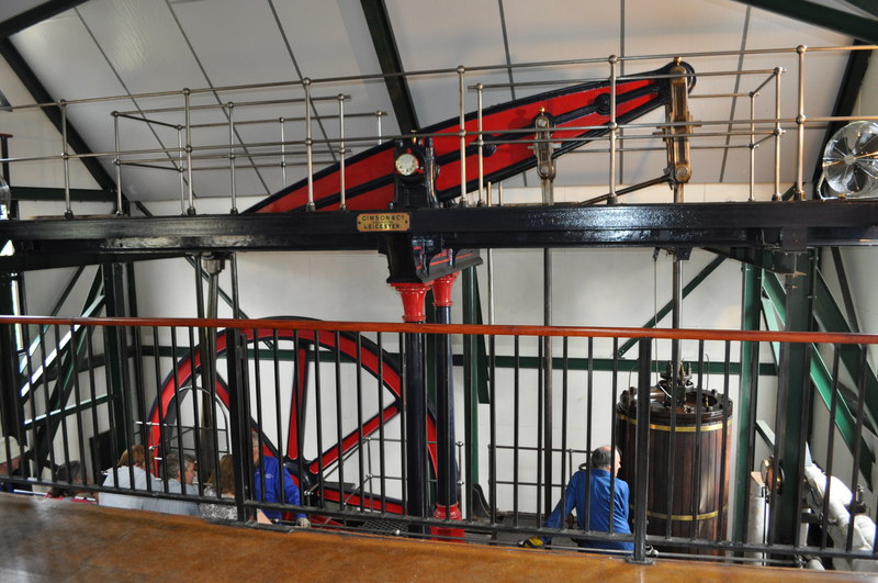 Gimson And Co. Water Pumping Beam Engine © Ashley Dace :: Geograph ...