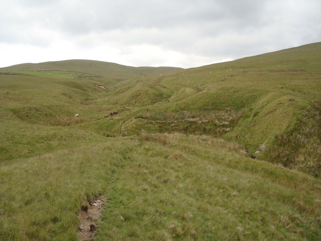Heading into the Howgills