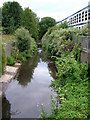 River Lark at the rear of Etna Road industrial park