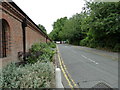 Access road to Waitrose Car Park