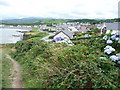 On the coastal path in Upper Borth