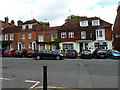 Buildings opposite Long Garden Walk in Castle Street