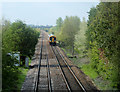 2010 : Local train approaching Warminster