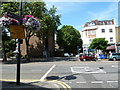 Looking from Mead Row across Kennington Road towards Cosser Street