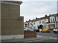 Junction of  Chichester Road and Paulsgrove Road