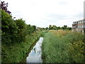 Looking East along Burstwick Drain