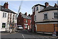 Tiverton: entrance to Water Lane