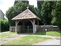 Lych gate, Biddestone Cemetery