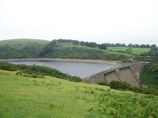 Meldon Dam © Gary Rogers :: Geograph Britain and Ireland